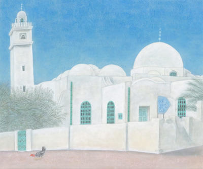 ジェルバ島のモスク