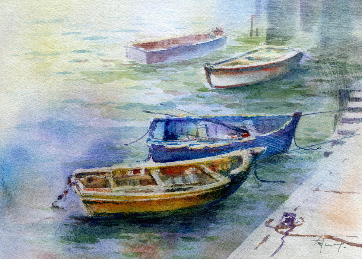 ポルトガルの小舟