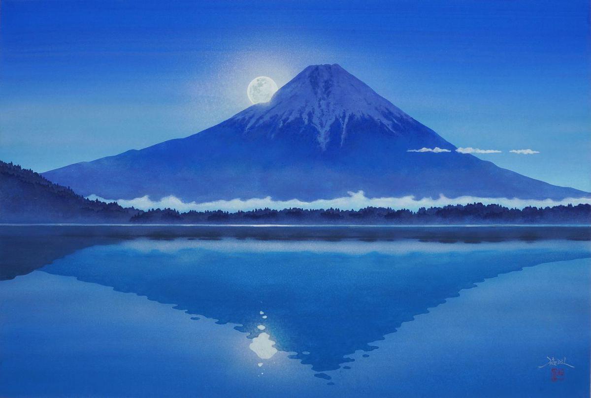 月光富士