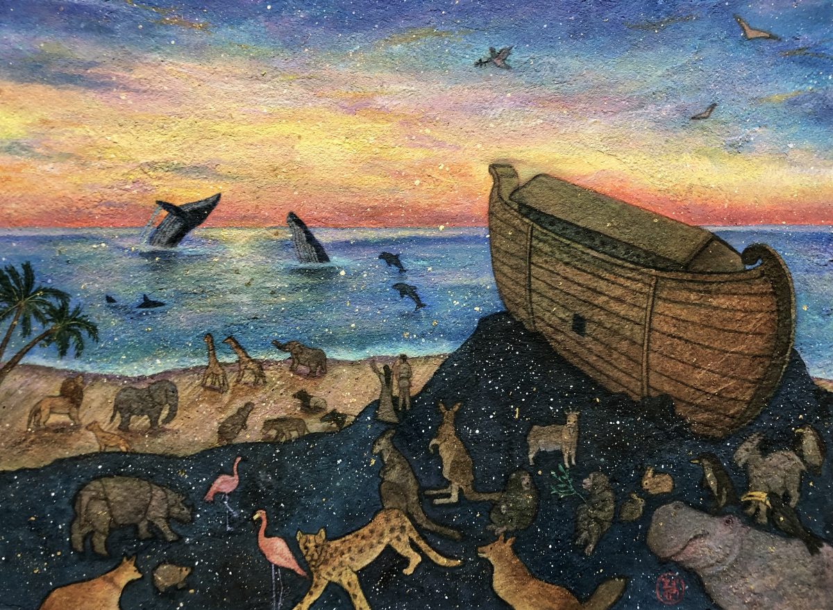 Noah's ark Ⅰ- 楽園へ