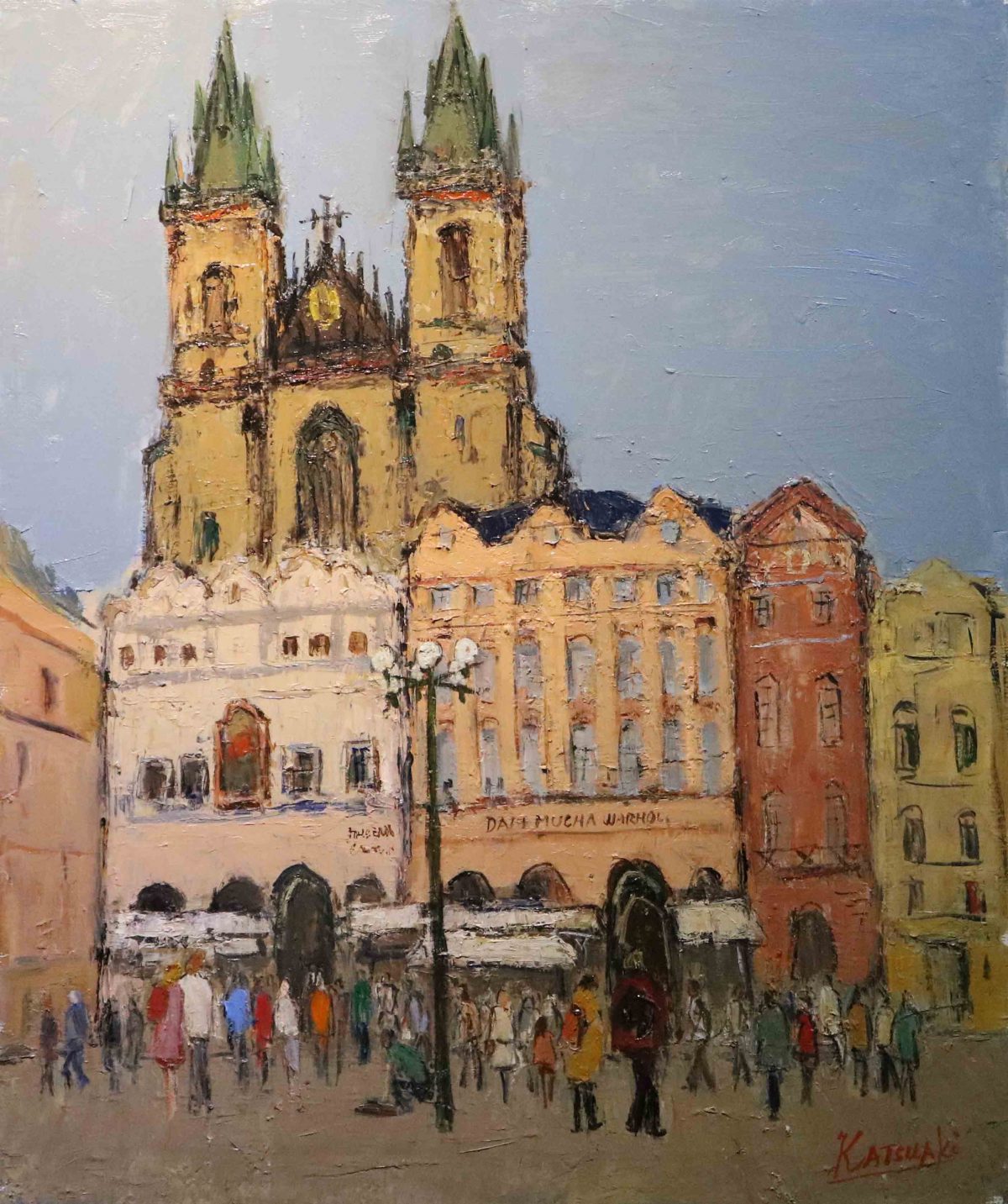 旧市街広場-プラハ(Old City Square. Prague) 