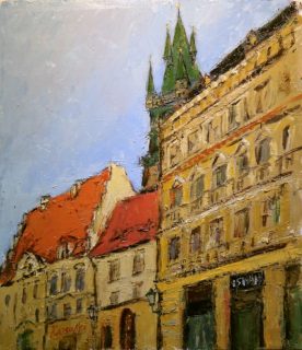 街並-プラハ(Old City. Prague) 