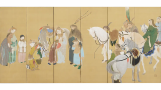 画家たちの様々な「悲運」にスポットを。「悲運の画家たち」が福⽥美術館と嵯峨嵐⼭⽂華館で共同開催