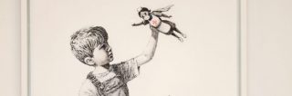ナース人形で遊ぶ男の子……時代を映し出すアートテロリスト・バンクシーが「世界中から支持される理由」