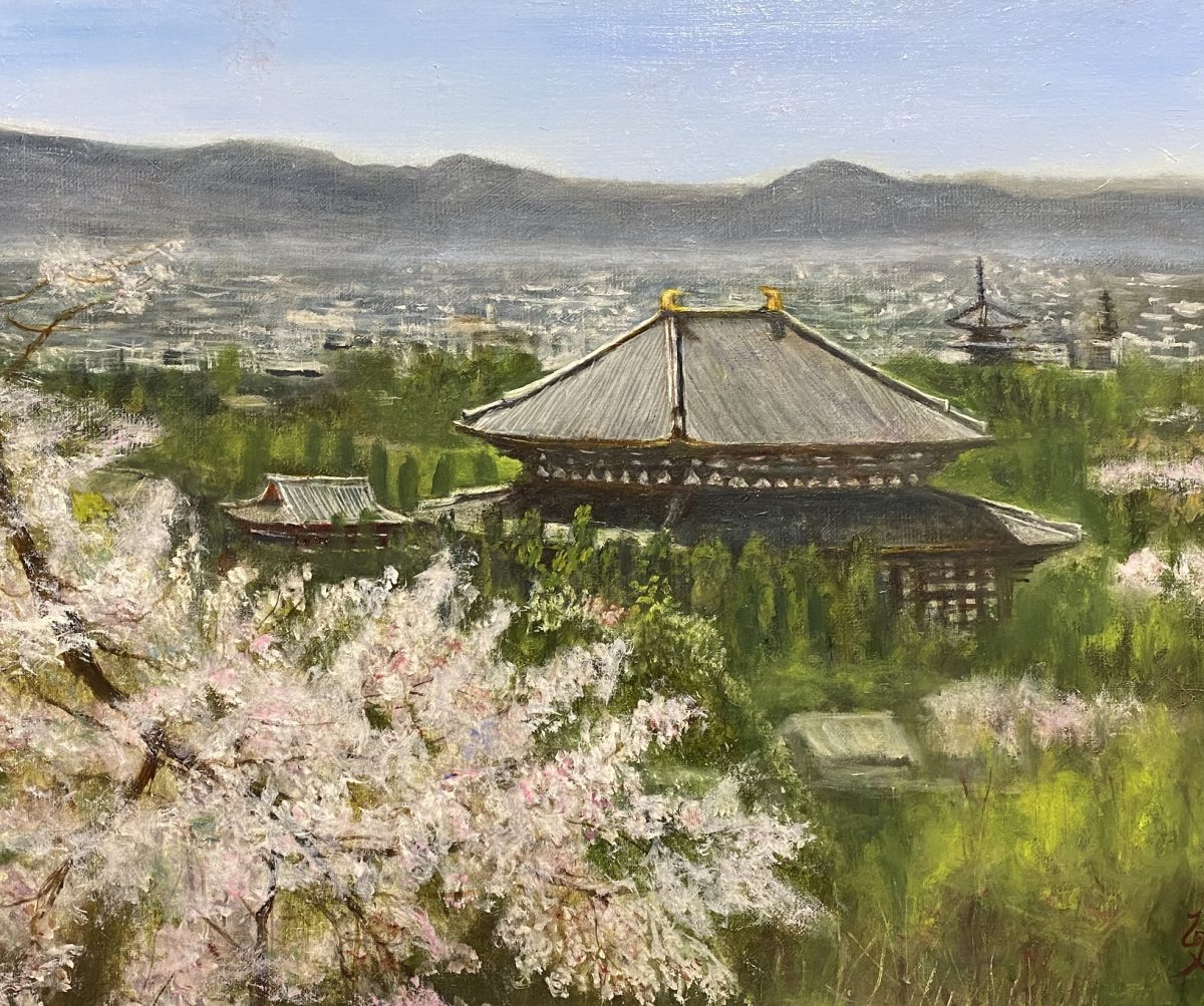 奈良春景