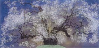 桜の名画と初公開作品展 ～はじめまして、ときめきの春～ 