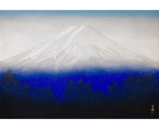 ―朝陽の煌き― 加来 万周 日本画展