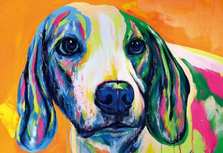 EIJI TAMURA　DOG ART EXHIBITION ～愛犬をポップアートに～