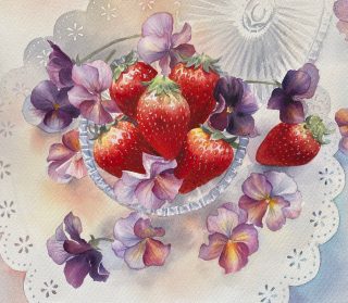 Strawberry×Viola