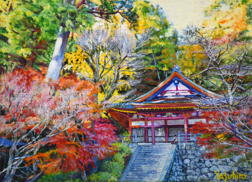 紅葉の談山神社