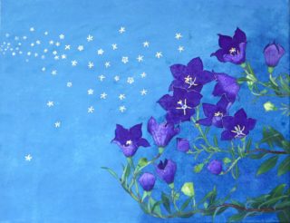 小田島春華WEB個展<br>花と星展 - 神秘的な美の力 -
