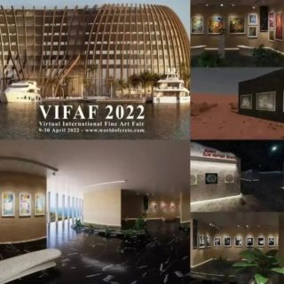VIFAF2022(クレタ島発luxuary virtual Art fair) 4/9-4/30