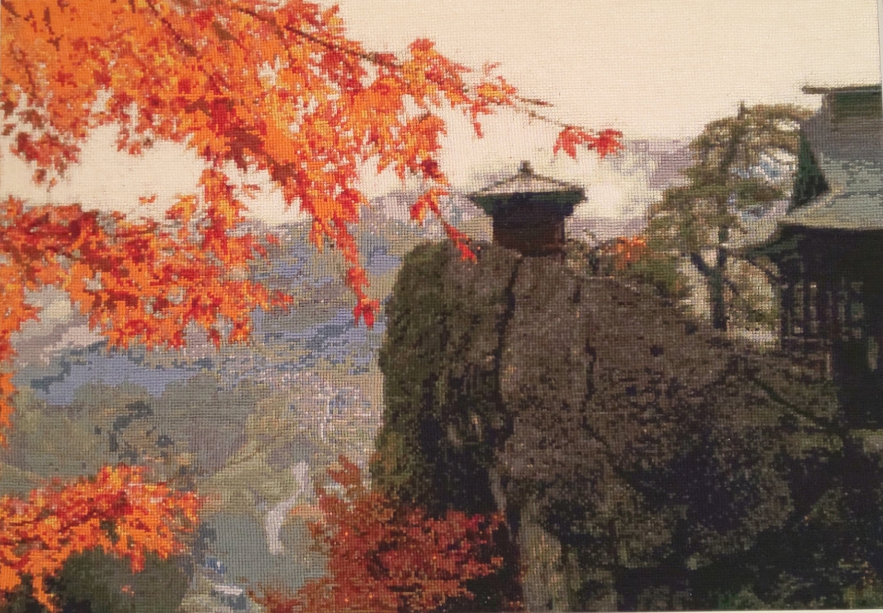 秋の立石寺