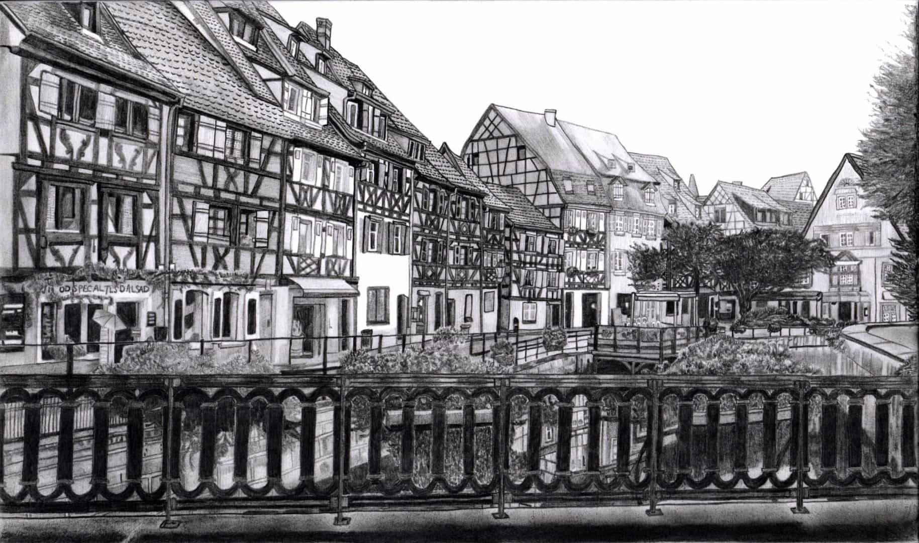 Townscape of Colmar