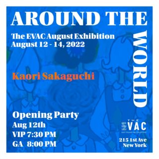 Around the world@The EVAC, NYC 