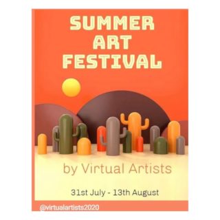 Summer Artfestival @London (メタバース) 7/31-8/13