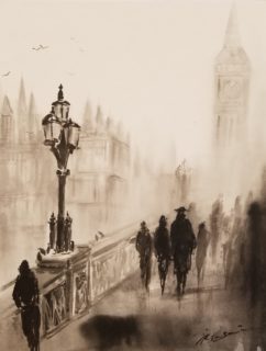 霧のロンドン