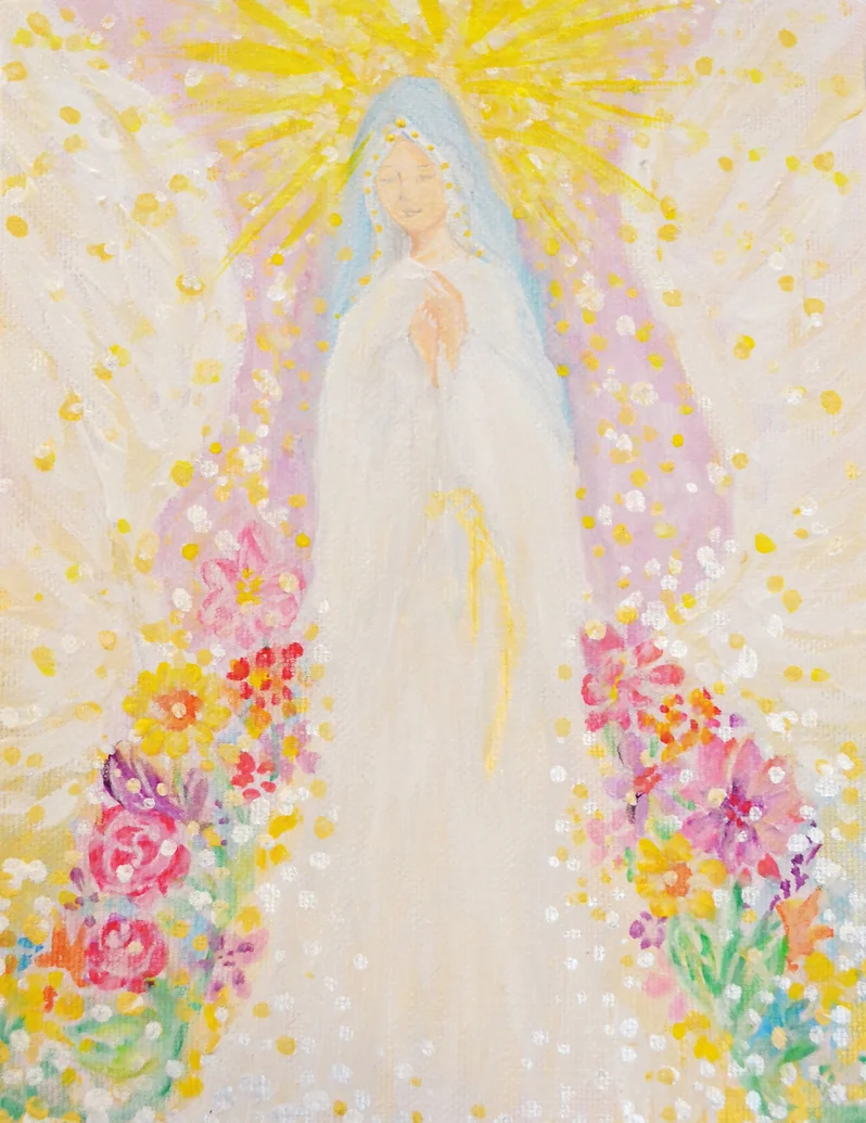 Virgin Mary-祈る聖母マリア- 