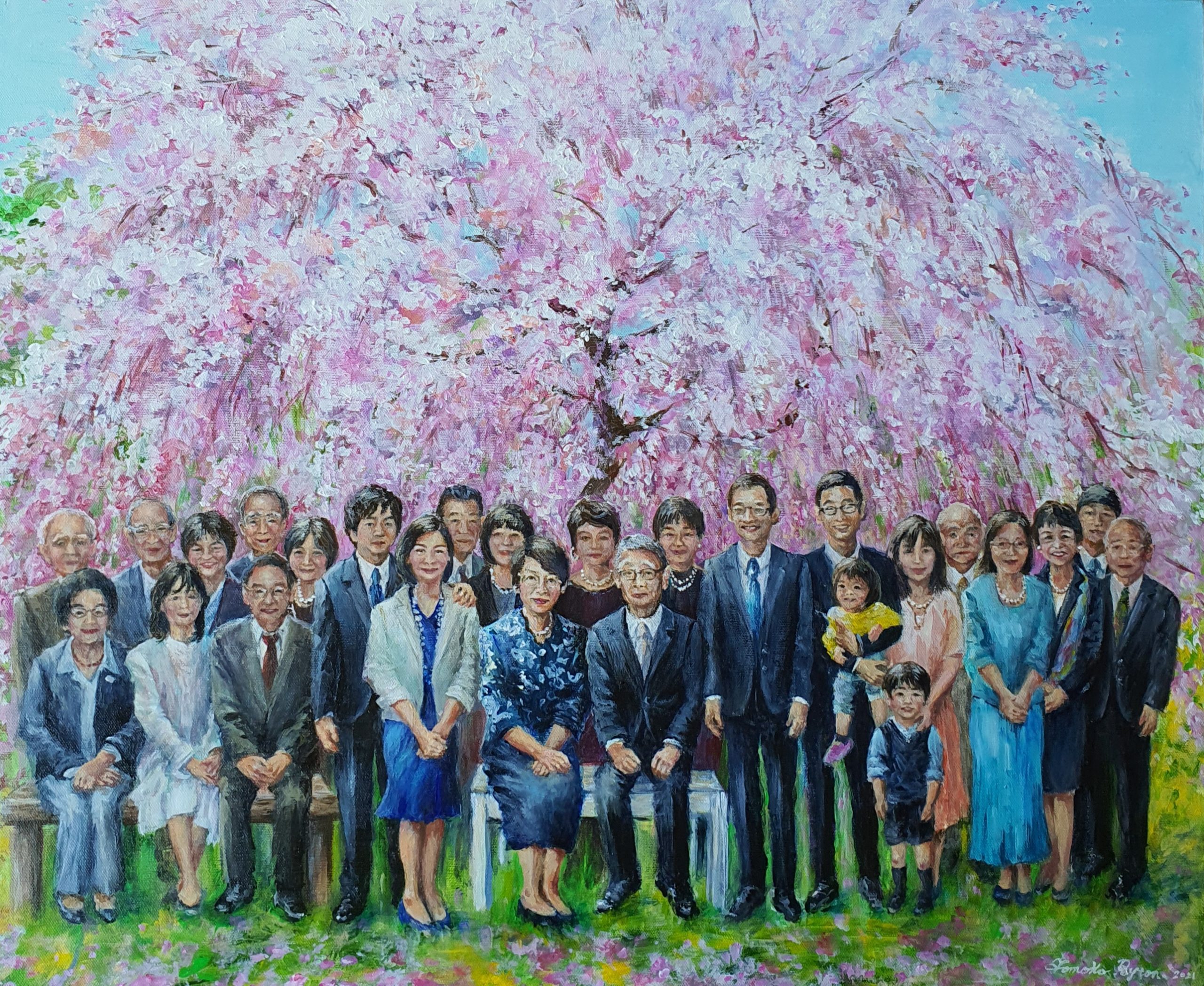 Family Portrait - Sakura