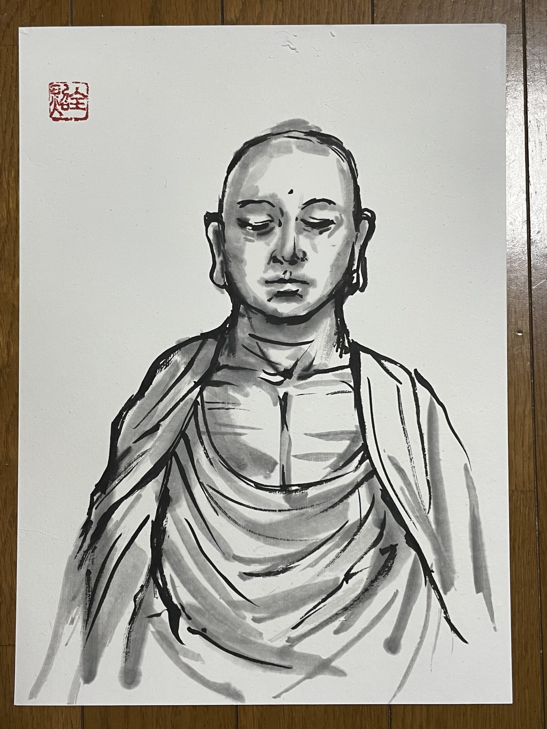 沙門（しゃもん/Buddhist monk）