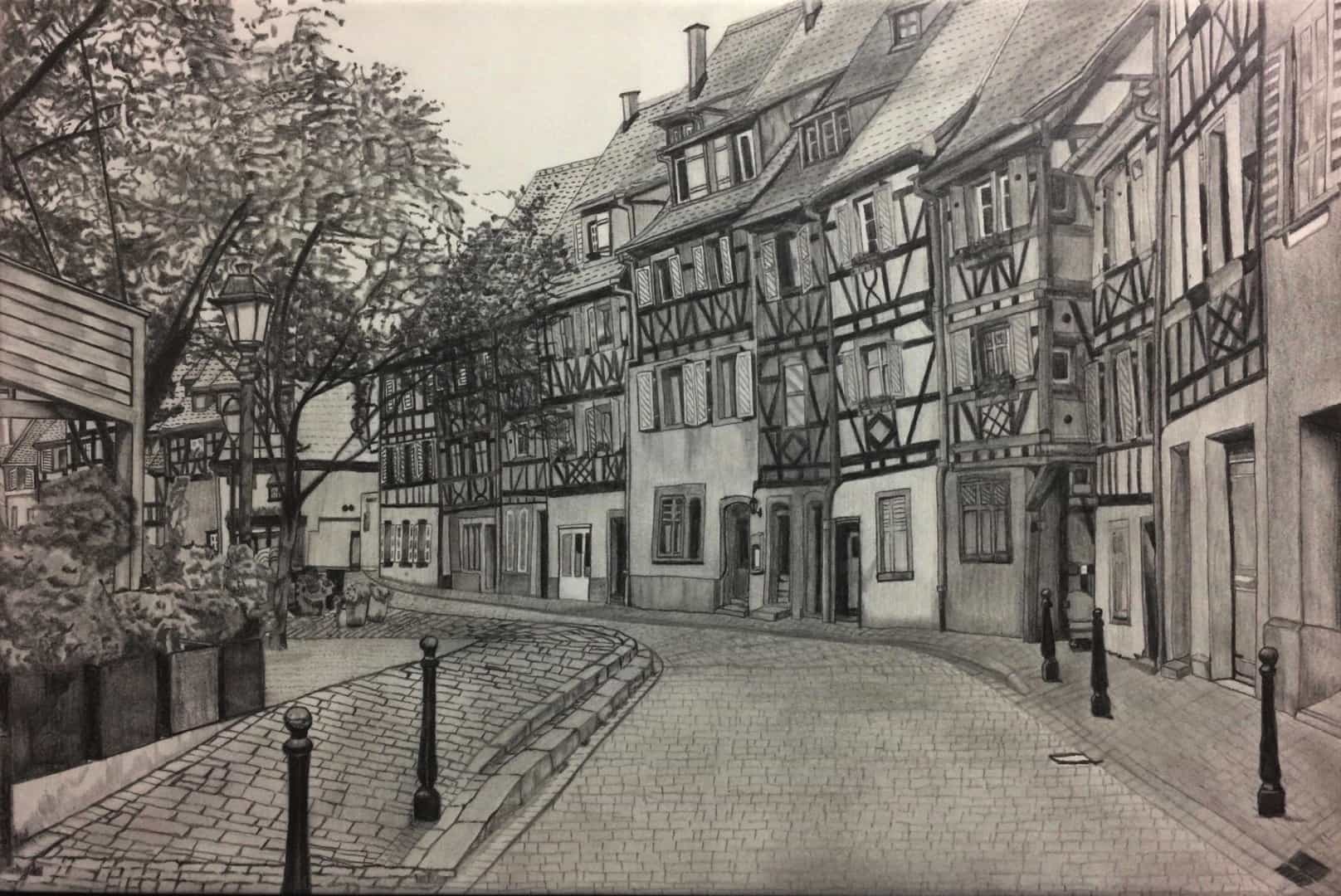 Townscape of Colmar #2
