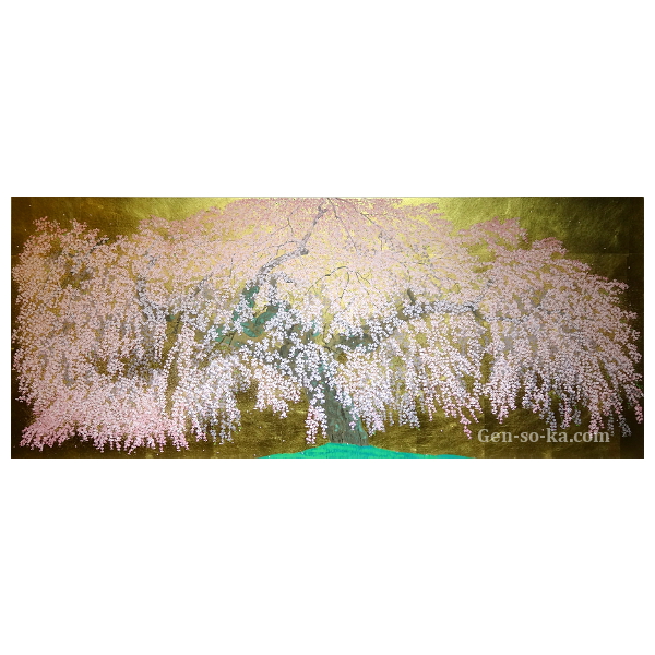 光善寺の枝垂れ桜