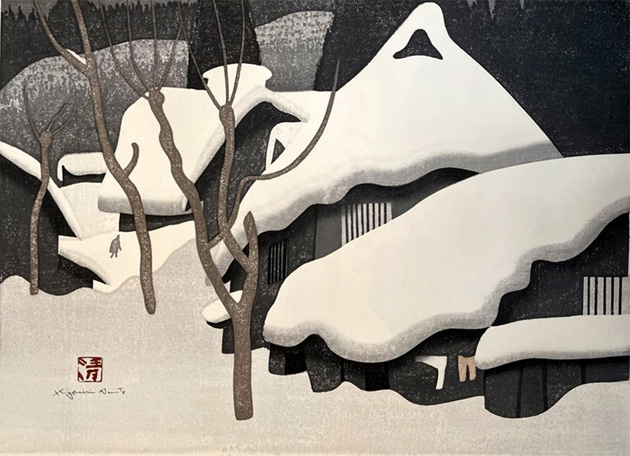 winter in Aizu（２７） / 斎藤清