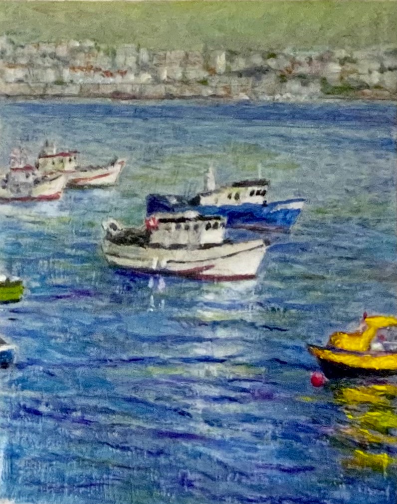 ポルトガル・カスカイス港