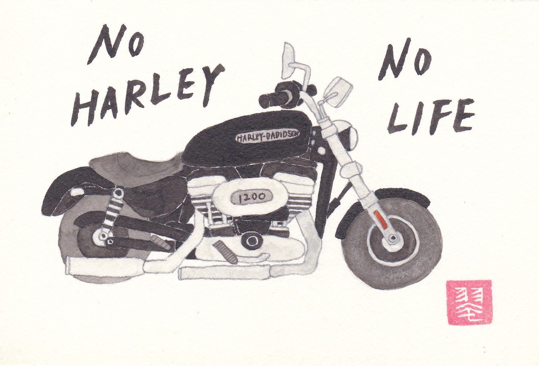 No Harley No Life
