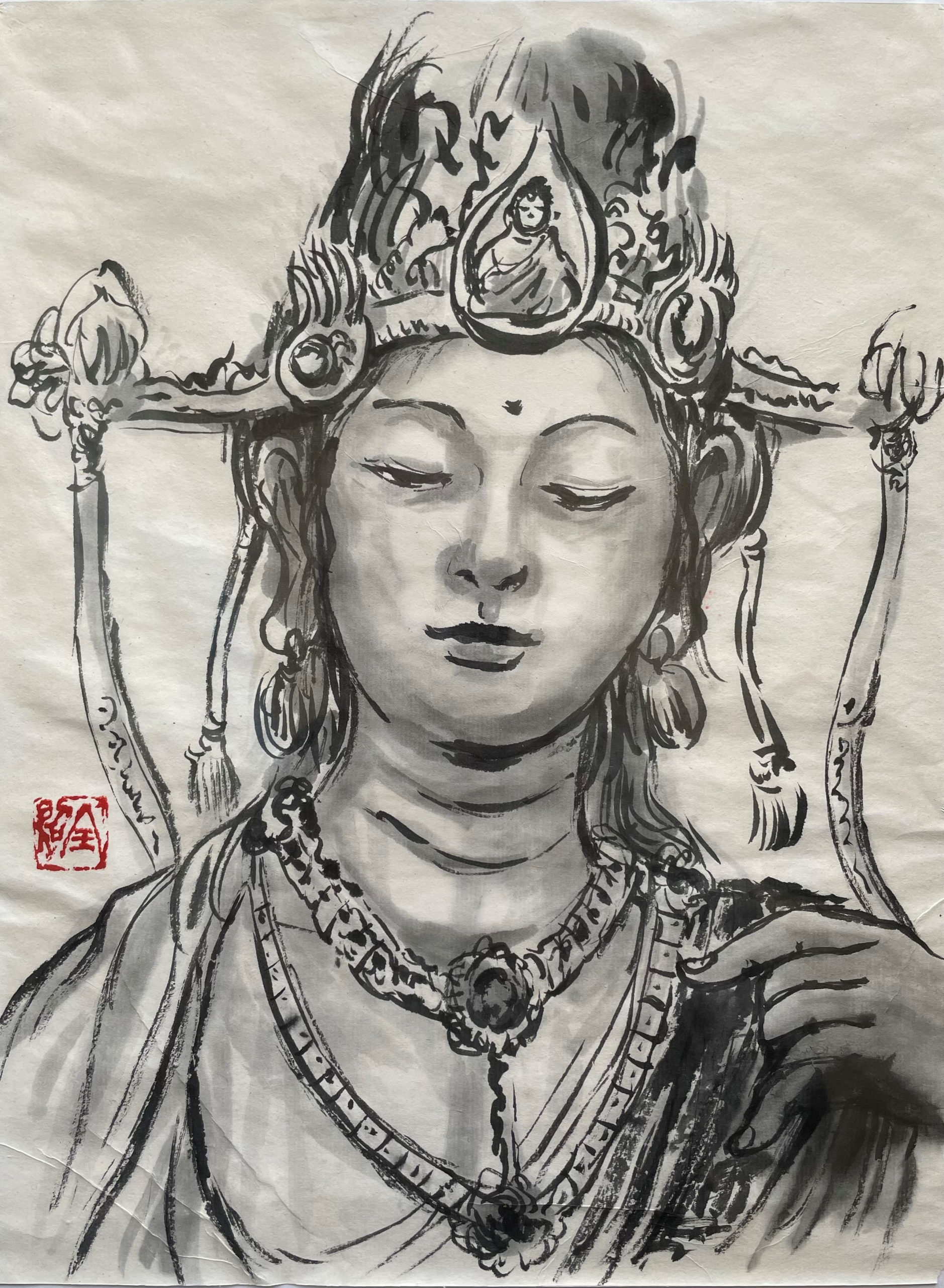 観世音菩薩（Avalokitesvara）