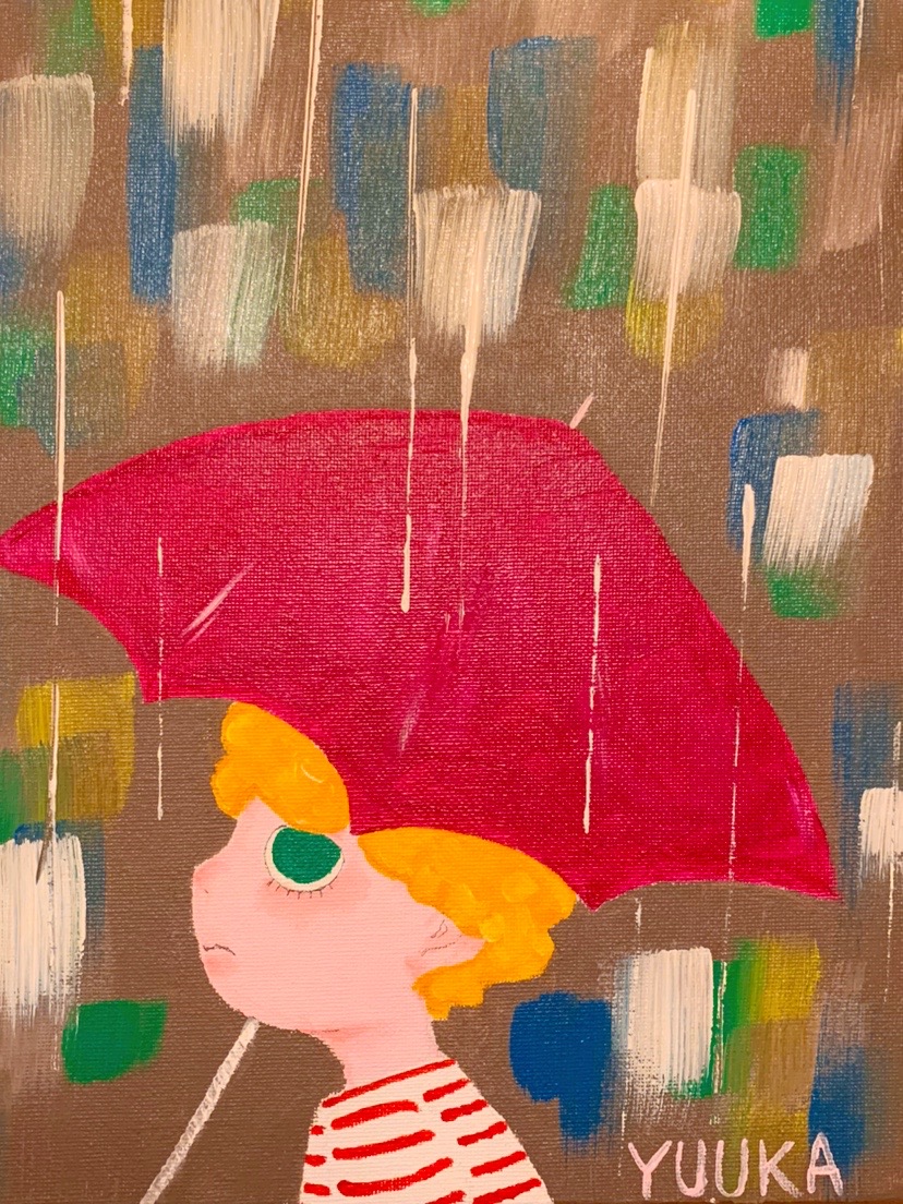 雨と男の子
