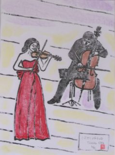 バイオリン＆チェロ
