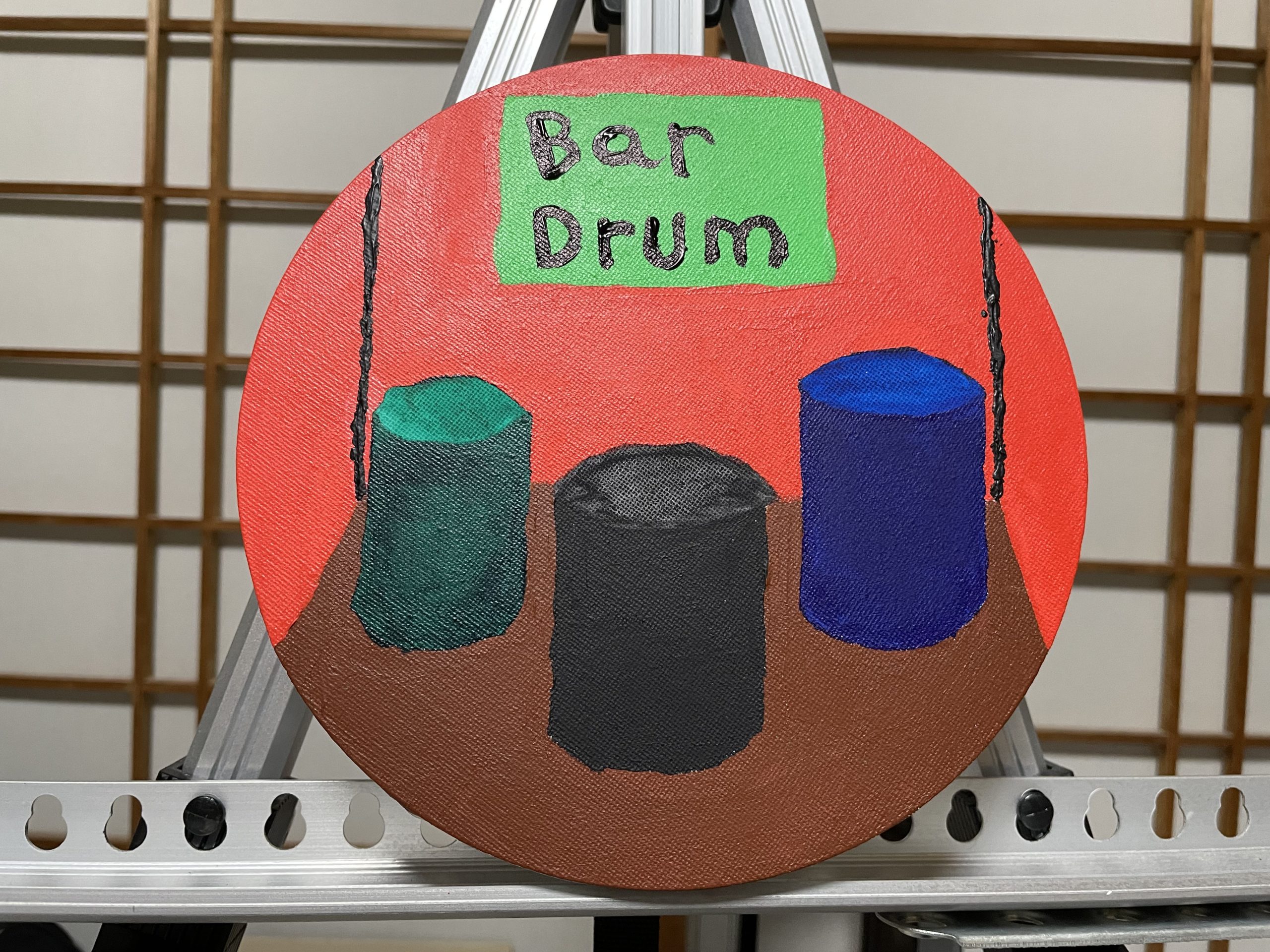 Bar Drum
